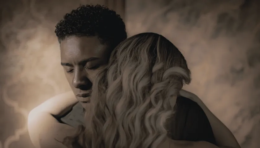 El cantante Alex Martínez 