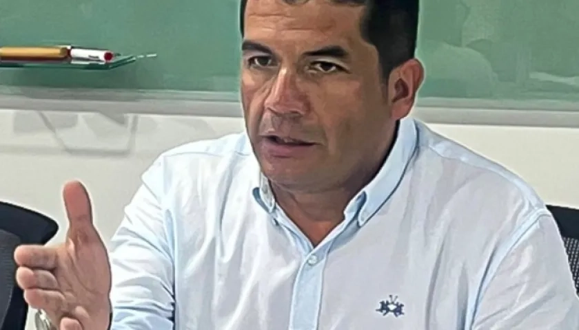 Agente interventor de Coosalud EPS S.A Alexander Mesa Romero.