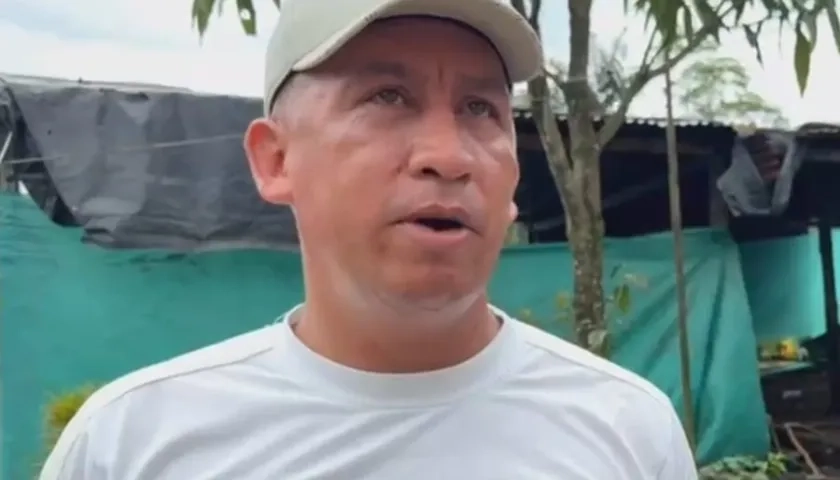 Alexander Rincón, alias ‘Machaco’