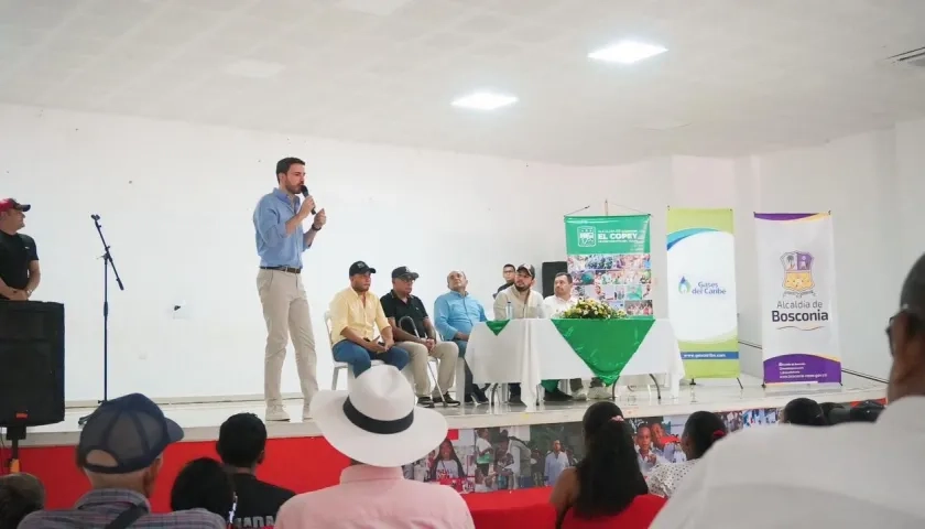 Alfonso Orozco, subgerente de Gases del Caribe en el Cesar. 