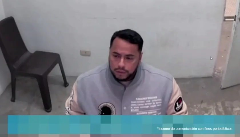 Jorge Eliécer Díaz Collazos, alias 'Castor'. 