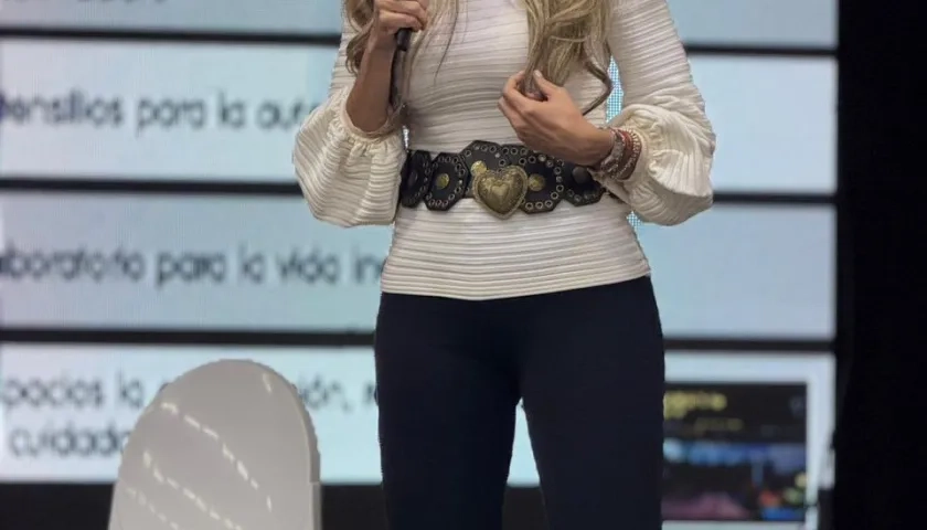 La gerente de Ciudad, Ana María Aljure.