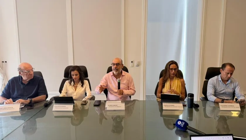 Camilo Sánchez, presidente de Andesco.