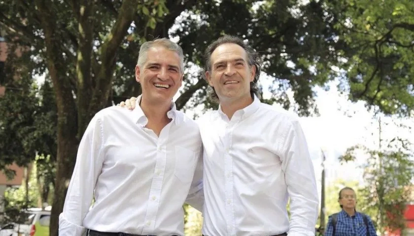 Andrés Julián Rendón y Federico Gutiérrez.