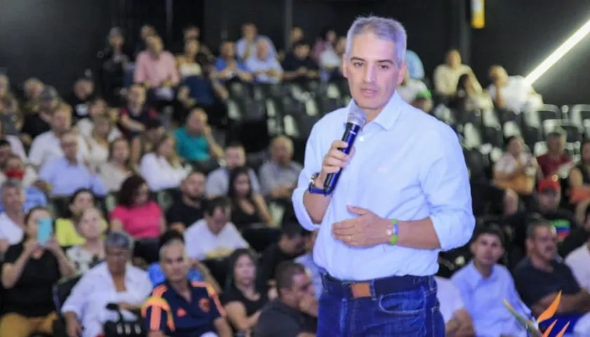 Andrés Julián Rendón, gobernador de Antioquia.