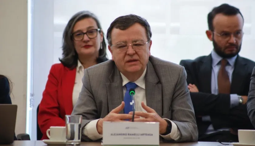 Armando Ramelli, director de la JEP.