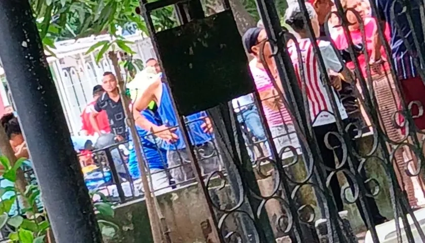 Ataque sicarial en Malambo. 