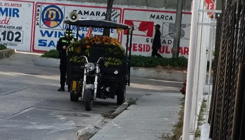 Lugar del asesinato.