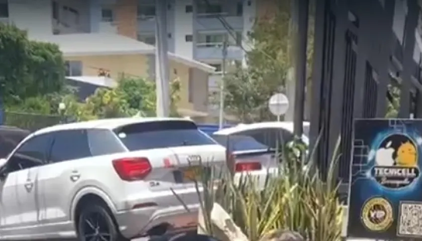 Lugar de los hechos.