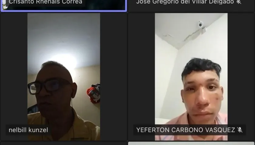 Audiencia a Juan David Taboada Oliveras