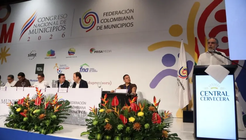 El Ministro del Interior, Armando Benedetti.