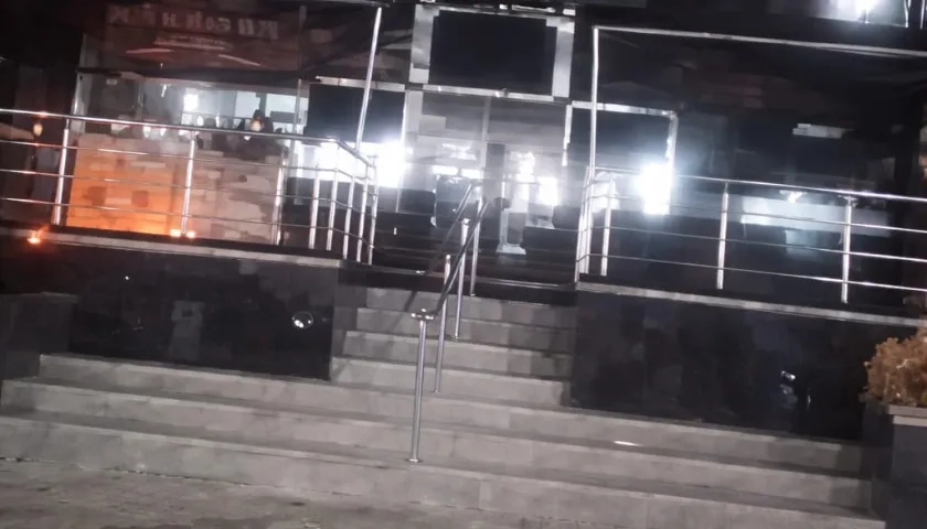 Lugar de los hechos.