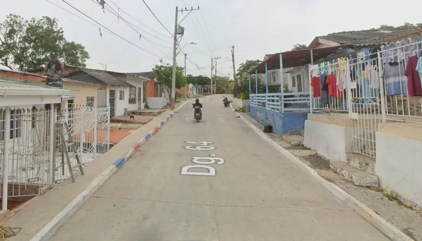 Imagen de referencia del barrio El Bosque.