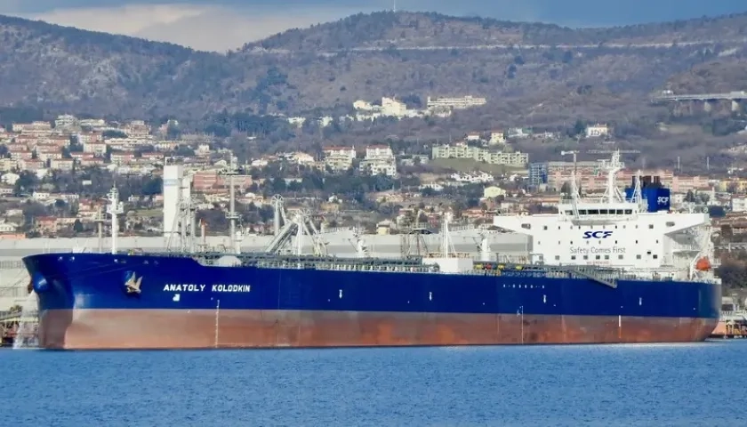El buque Anatoly Kolodkin.