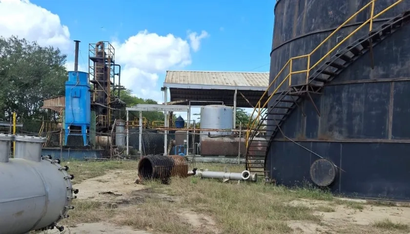Instalaciones de la empresa empresa Altenergy S.A.S.