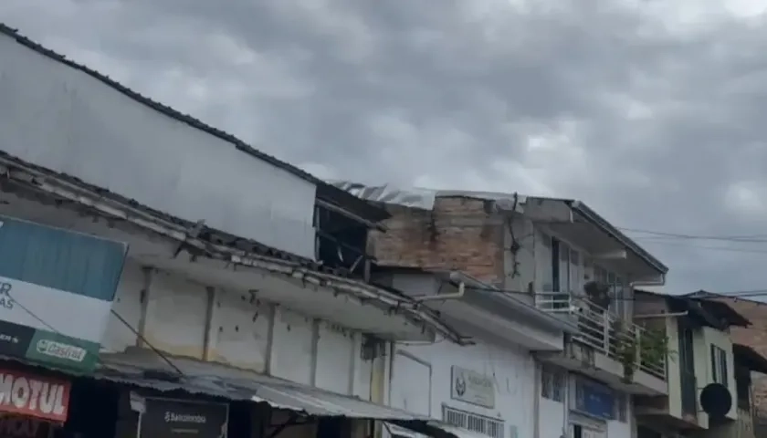 Ataque con drones en Cajibío, Cauca.