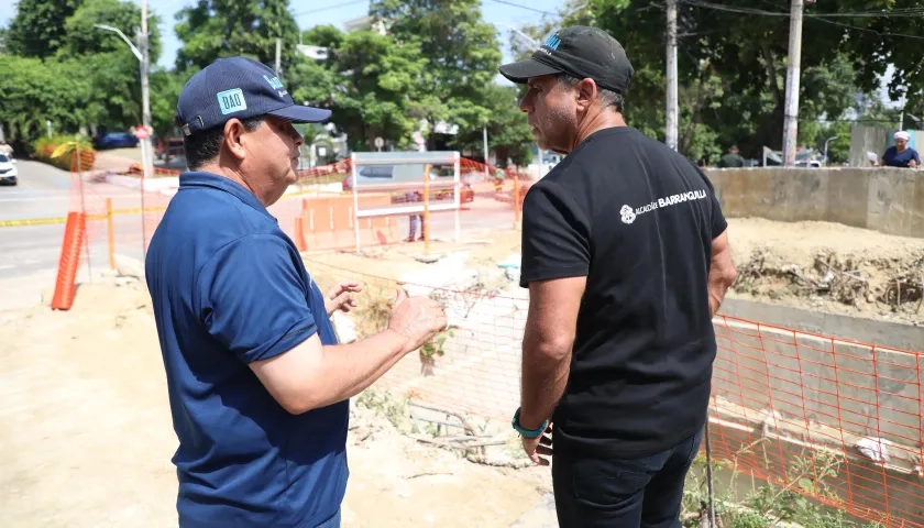 Canalización del Arroyo de la 85