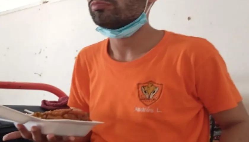 Andrés Camilo Leyva Acosta. 