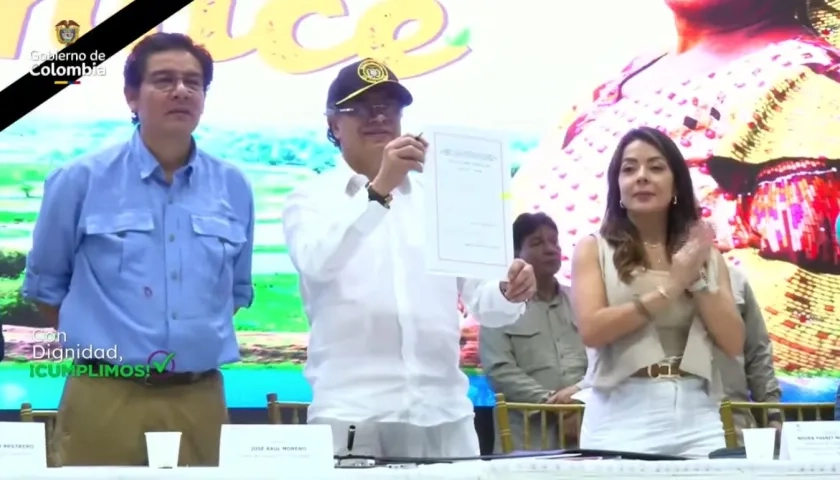 Presidente Gustavo Petro 