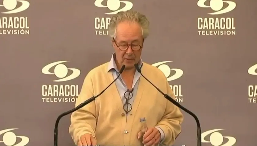 Gonzalo Córdoba Mallarino, presidente de Caracol Televisión.