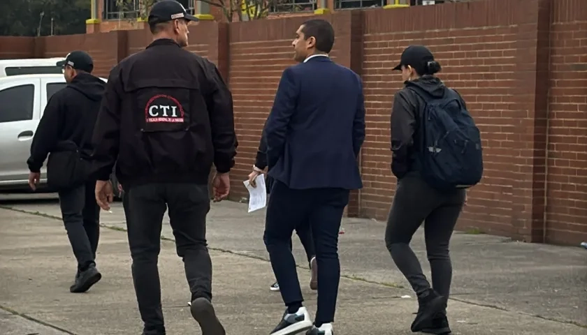 Captura del candidato al Senado Freddy Gómez Castro.