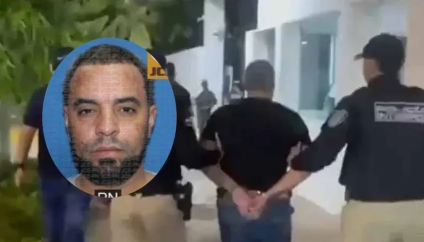 Dominicano capturado en Riohacha. 