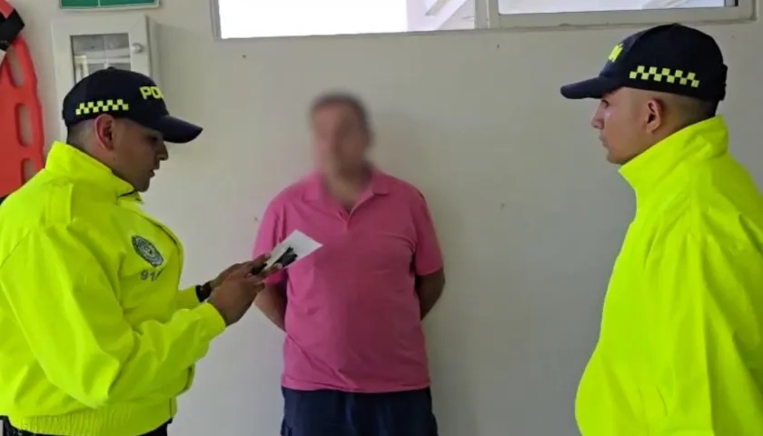 Joshua Dlinney, conocido como ‘El Grande’. 