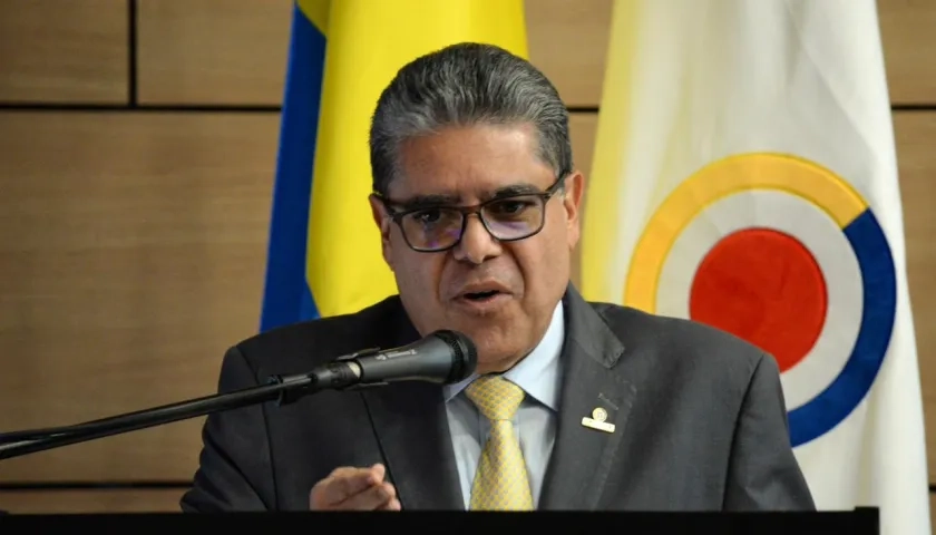 Carlos Hernán Rodríguez, Contralor General de la República.