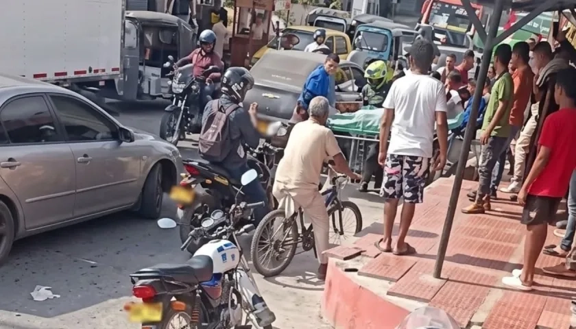 Lugar de los hechos.