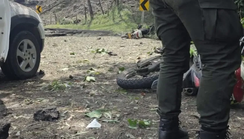 Ataque en Vía Panamericana.