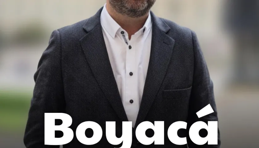 El senador Ciro Ramírez.