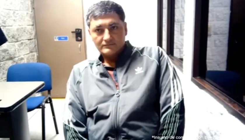 Simeón Pérez Marroquín, alias 'El Viejo'.