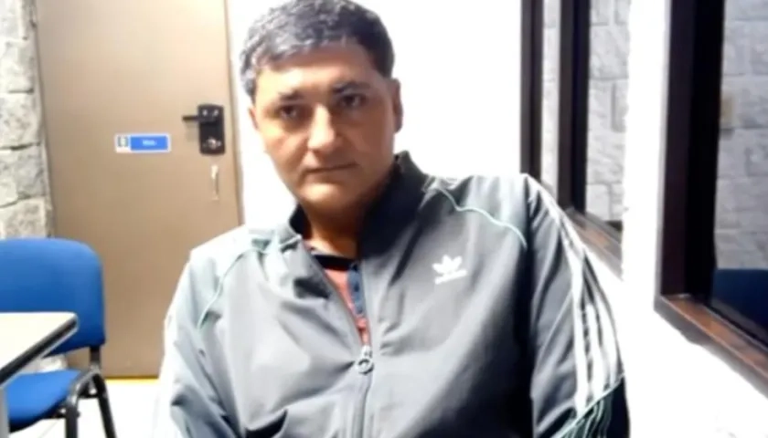 Simeón Pérez Marroquín, alias 'El Viejo'.