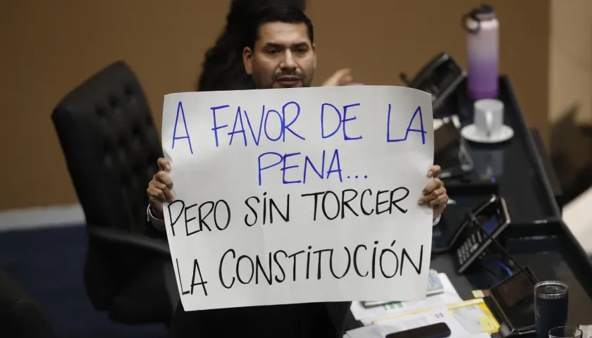 Congreso de El Salvador.