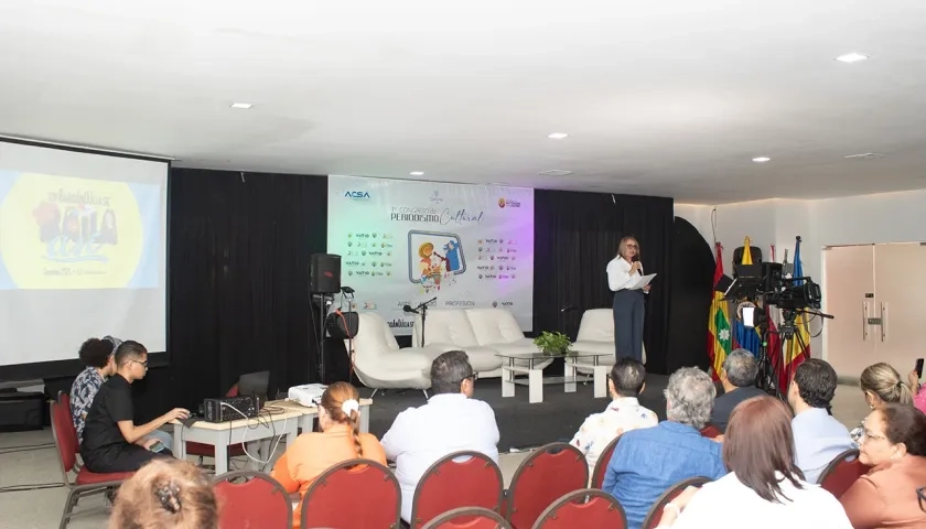 Congreso de Periodismo Cultural en Barranquilla