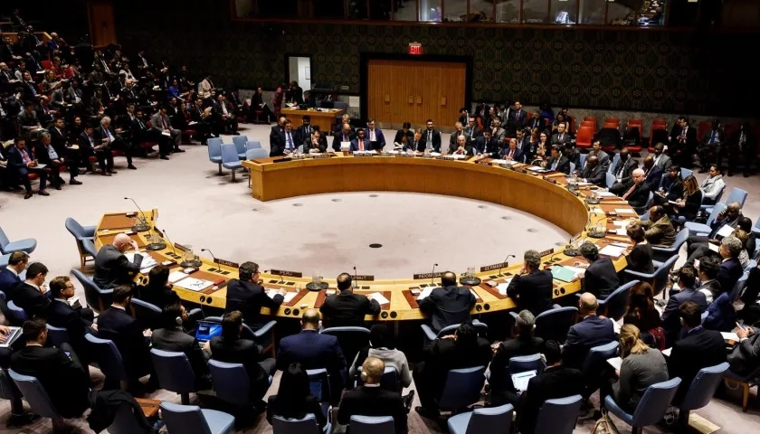 Consejo de Seguridad de la ONU. 