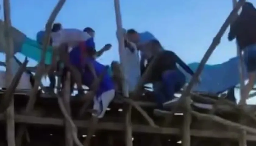 Corraleja de Campo de la Cruz.