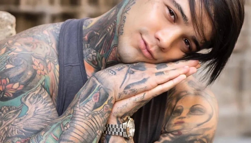 El influencer Yeferson Cossio.