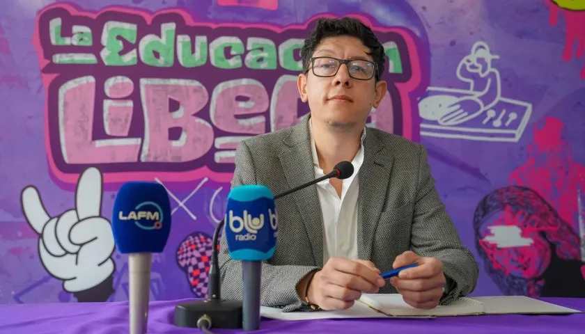 Daniel Rojas, ministro de Educación.