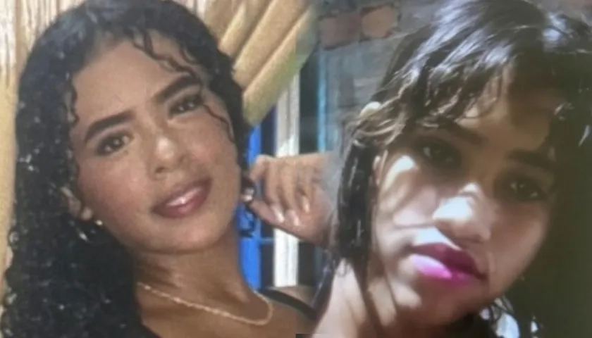 Geraldine Paola Palacio Rudas y Narleidis Pacheco Pacheco. 