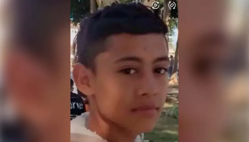 Duvan Felipe Pérez Serrano. 