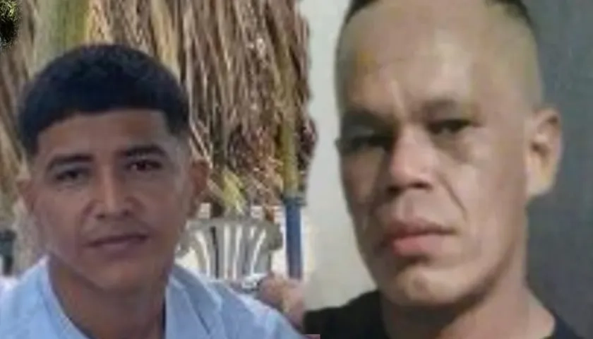 Sneider David Ulloa Linero y Billy Jhon Celín González.