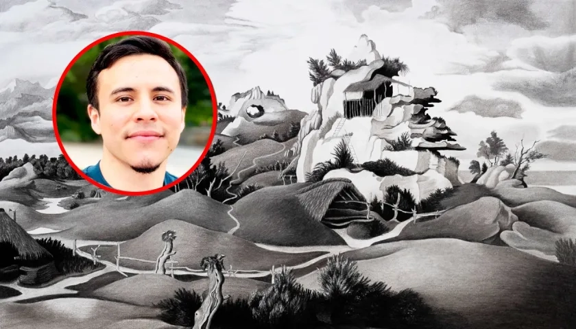 Dibujante barranquillero, Dylan Altamiranda.