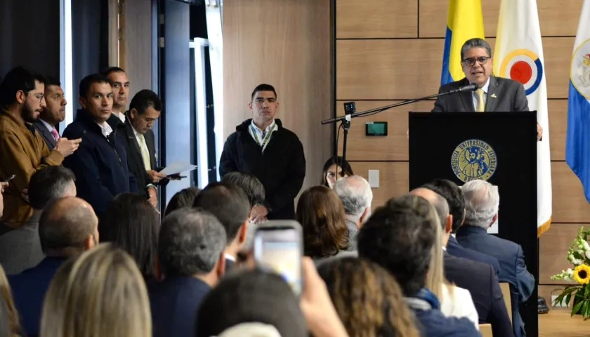 El contralor Carlos Hernán Rodríguez.