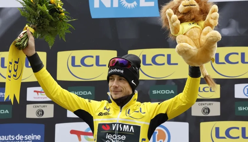 El danés Jonas Vingegaard.