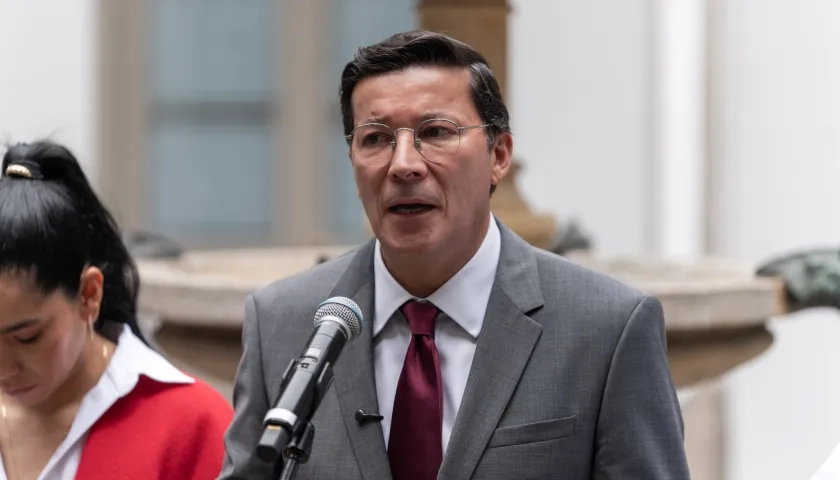 El Registrador Hernán Penagos.