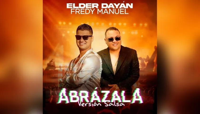 'Abrázala' en versión salsa.
