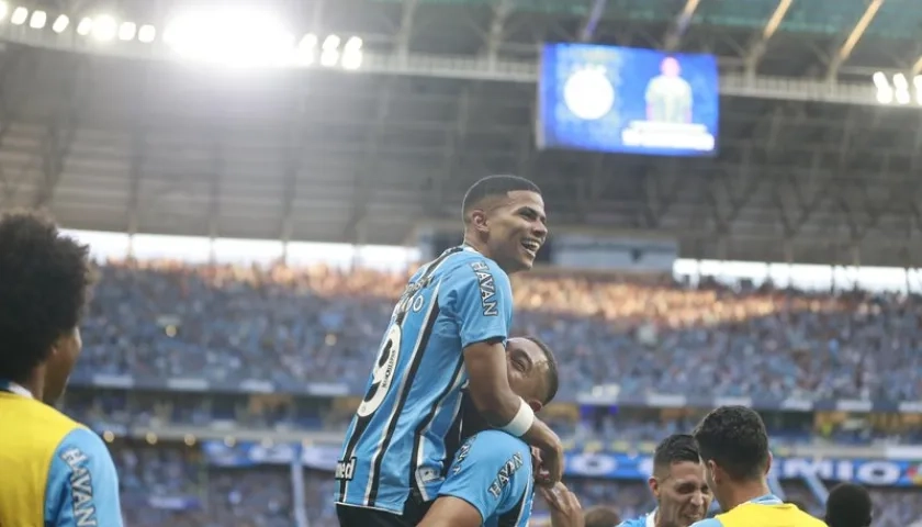 La celebración de José Enamorado.