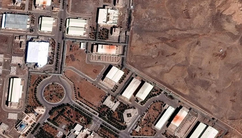 Estación nuclear de Natanz, en Irán, atacada por EE.UU. e Israel