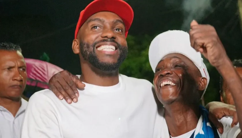 El exconcejal de Barranquilla, Estefanel Gutiérrez.